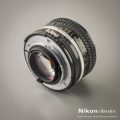 Preview: Nikon Nikkor 50/1,4 AIS (Condition A-)