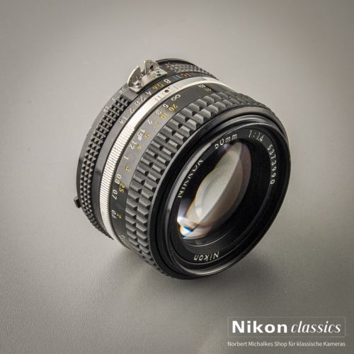 Nikon Nikkor 50/1,4 AIS (Zustand A-)