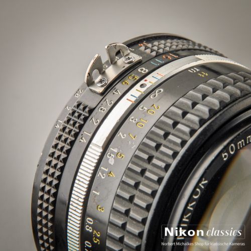Nikon Nikkor 50/1,4 AIS (Zustand A-)