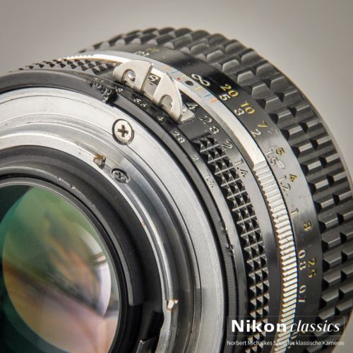 Nikon Nikkor 50/1,4 AIS (Zustand A-)