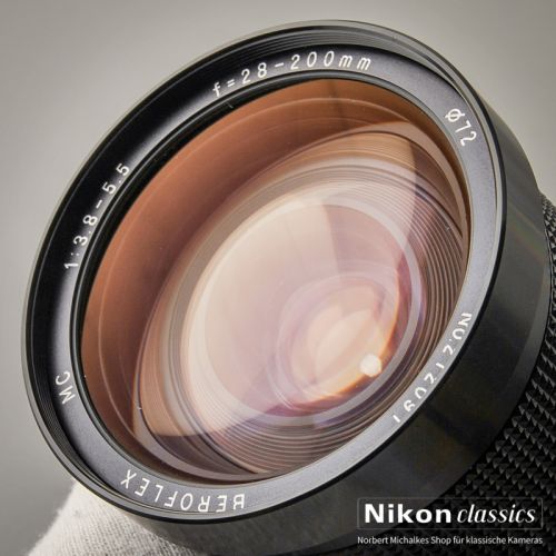 Beroflex/Soligor 28-200/3,8-5,5 für Nikon AIS