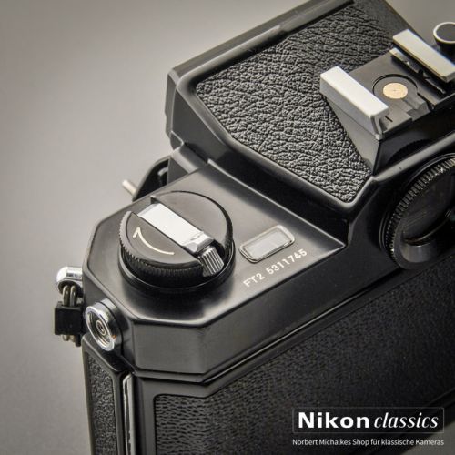 Nikkormat FT2 schwarz (Zustand A-)
