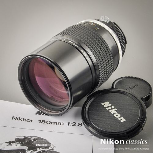 Nikon Nikkor 180/2,8 AI (Zustand A)
