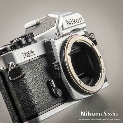 Nikon FM2n (Condition A-) titan shutter