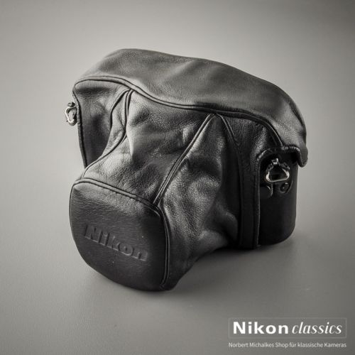 Lederweichtasche CS-11 für Nikkormat EL/ELW und Nikon EL2