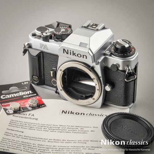 Nikon FA (Zustand A-)