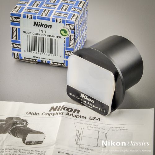 Nikon ES-1 Diakopieradapter
