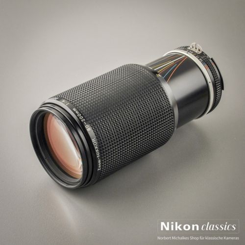 Preview: Nikon Zoom-Nikkor 80-200/4 AIS (Zustand A)