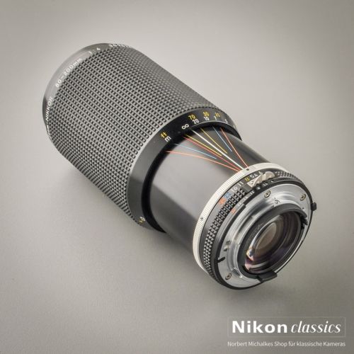 Preview: Nikon Zoom-Nikkor 80-200/4 AIS (Zustand A)