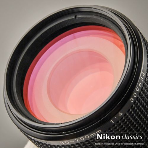 Nikon Zoom-Nikkor 80-200/4 AIS (Condition A)