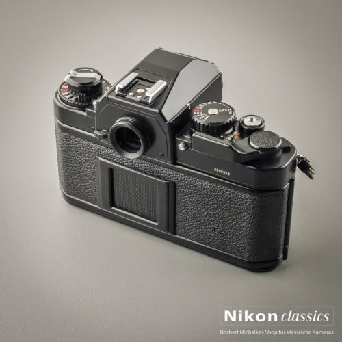 Preview: Nikon FA schwarz (Zustand A)