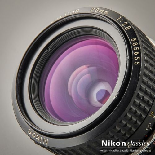 Nikon Nikkor 28/2,8 AI (Condition A-)