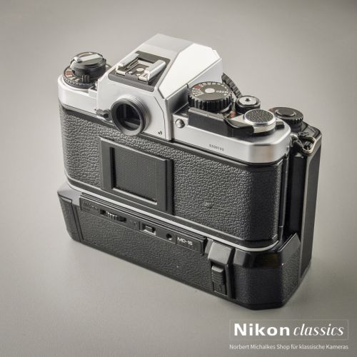 Preview: Nikon FA mit MD-15 und 50/1,8 AIS (Zustand A/A-)