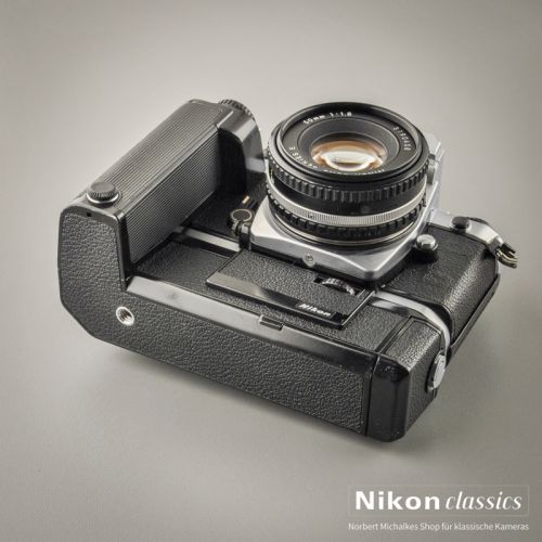 Preview: Nikon FA mit MD-15 und 50/1,8 AIS (Zustand A/A-)