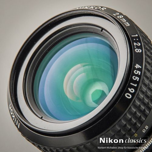 Nikon Nikkor 28/2,8 AI (Condition A)