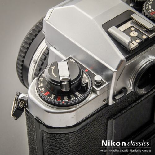 Nikon FA mit MD-15 und 50/1,8 AIS (Zustand A/A-)