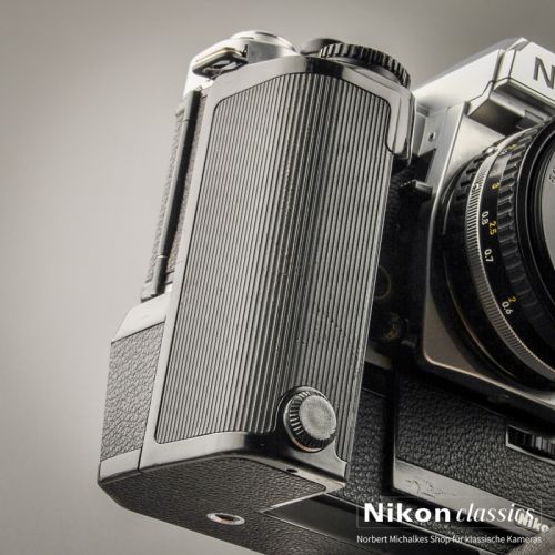 Nikon FA mit MD-15 und 50/1,8 AIS (Zustand A/A-)