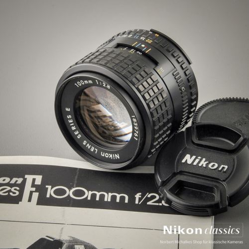 Nikon Series E 100/2,8 AIS