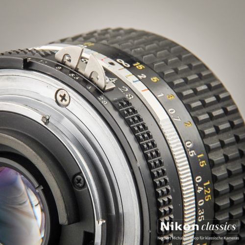 Nikon Nikkor 28/2,8 AIS (Condition A-)