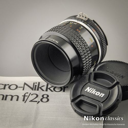 Nikon Micro-Nikkor 55/2,8 AIS (Zustand A/A-)