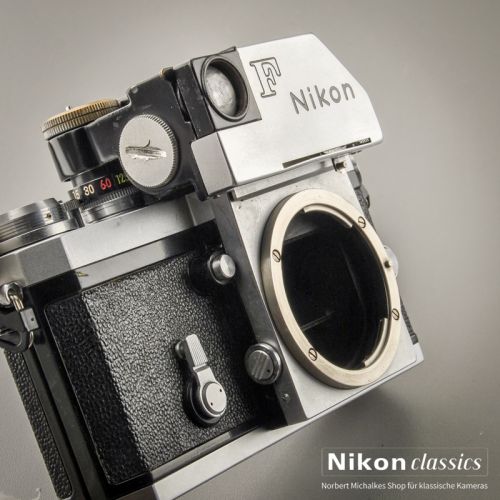 Nikon F Photomic (Zustand A-/AB)