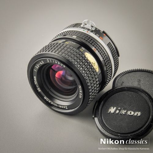 Nikon Zoom-Nikkor 35-70/3,3-4,5 AIS (Zustand A-)