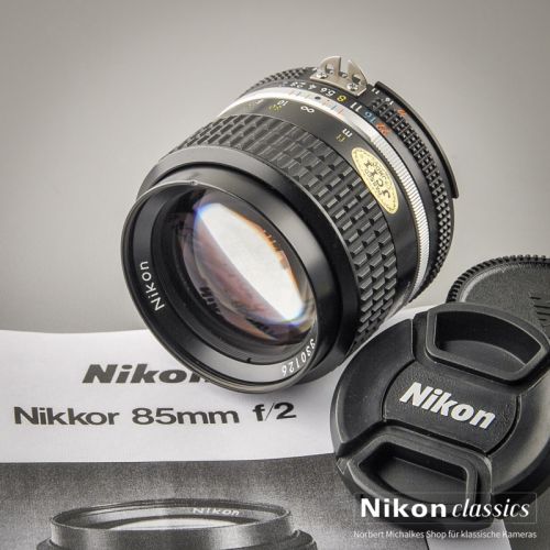 Nikon Nikkor 85/2,0 AIS (Condition A/A-)