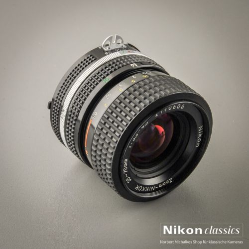 Nikon Zoom-Nikkor 35-70/3,3-4,5 AIS (Zustand A-)
