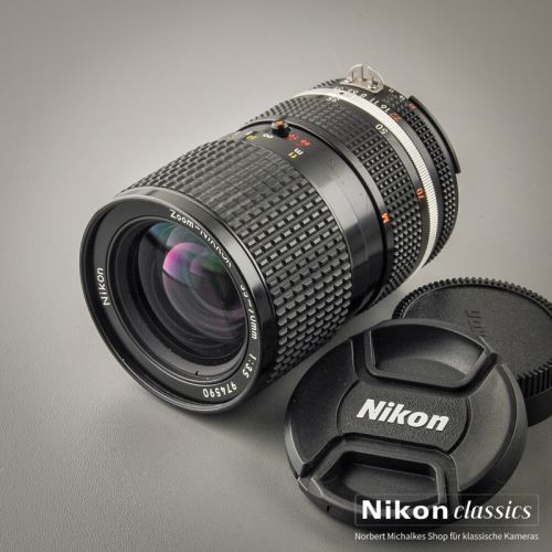 Nikon Zoom-Nikkor 35-70/3,5 AIS (Zustand A/A-)