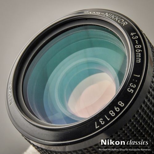 Nikon Zoom-Nikkor 43-86/3,5 AI (Zustand A)