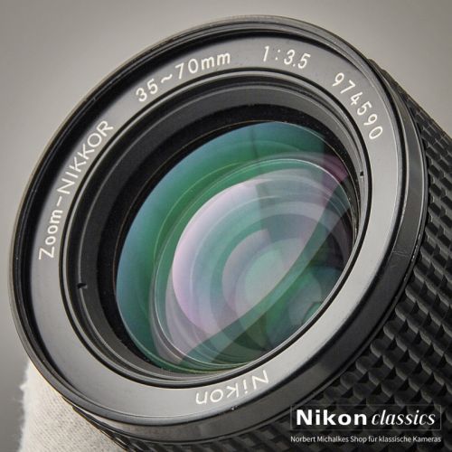 Nikon Zoom-Nikkor 35-70/3,5 AIS (Condition A/A-)