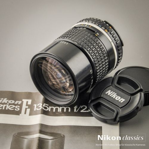 Nikon 135/2,8 AIS Series E (Zustand A-/AB)