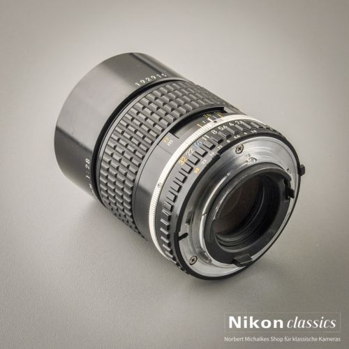 Preview: Nikon 135/2,8 AIS Series E (Zustand A-/AB)