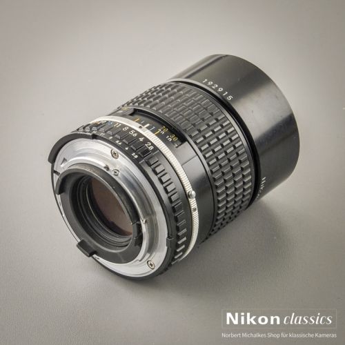 Preview: Nikon 135/2,8 AIS Series E (Zustand A-/AB)