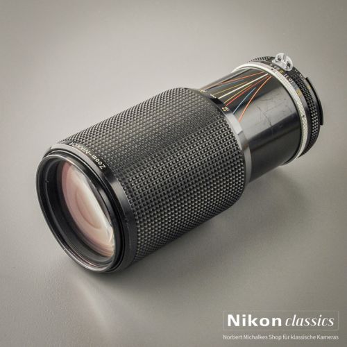 Preview: Nikon Zoom-Nikkor 80-200/4 AIS (Zustand A-/AB)