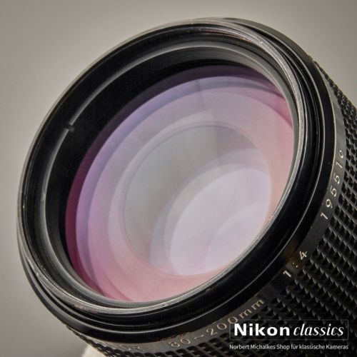 Nikon Zoom-Nikkor 80-200/4 AIS (Zustand A-/AB)