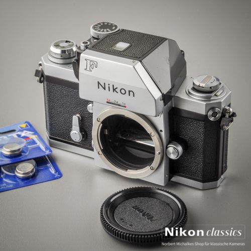 Nikon F Photomic FTN (Zustand A/A-)