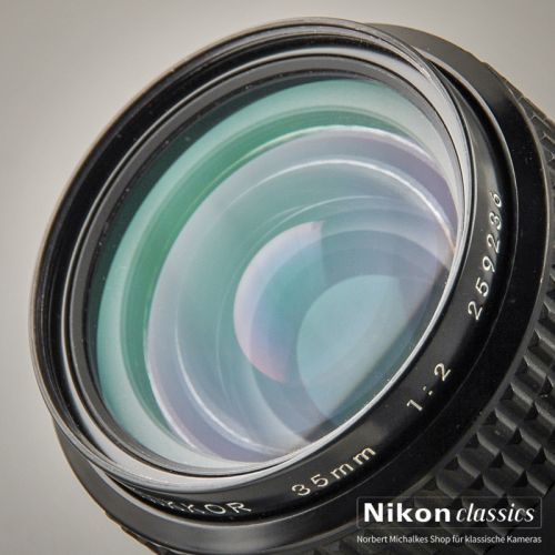Nikon Nikkor 35/2,0 AIS (Zustand A-)