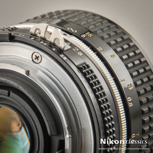 Nikon Nikkor 28/2,8 AI (Zustand A)