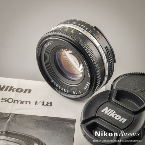 Nikon Nikkor 50/1,8 AIS Pancake