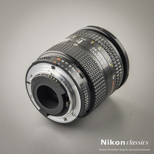 Nikon AF-D Zoom-Nikkor 24-50/3,3-4,5 (Condition A-)