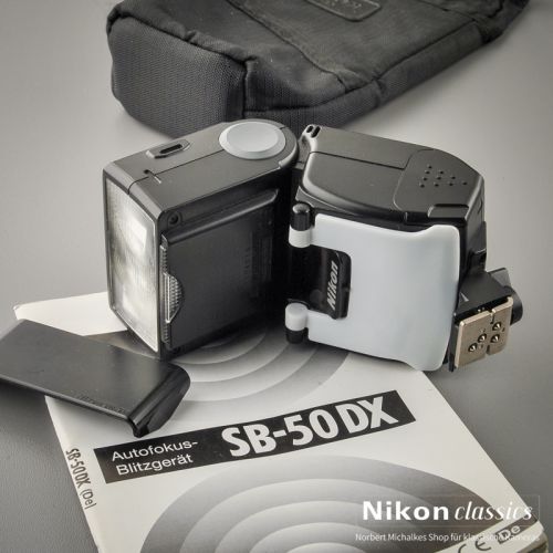 Nikon SB-50DX Blitz (Zustand A-)
