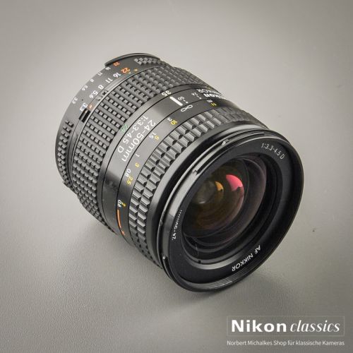 Nikon AF-D Zoom-Nikkor 24-50/3,3-4,5 (Condition A-)