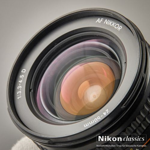 Nikon AF-D Zoom-Nikkor 24-50/3,3-4,5 (Condition A-)