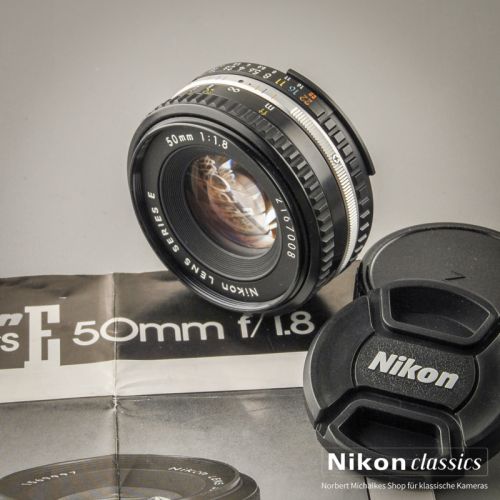 Nikon 50/1,8 AIS Serie E Typ2 (Zustand A)