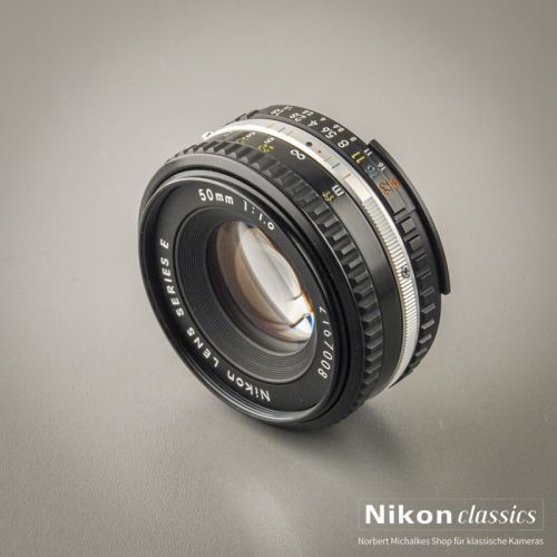 Preview: Nikon 50/1,8 AIS Serie E Typ2 (Zustand A)
