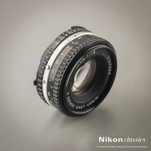Nikon 50/1,8 AIS Serie E Typ2 (Zustand A)