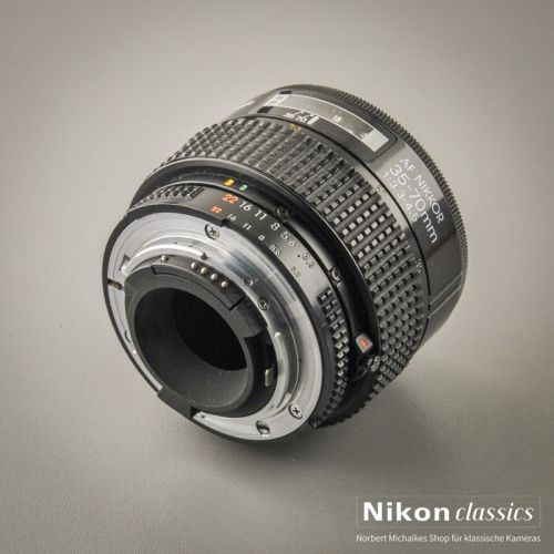 Preview: Nikon AF Zoom-Nikkor 35-70/3,3-4,5 (Zustand A-)