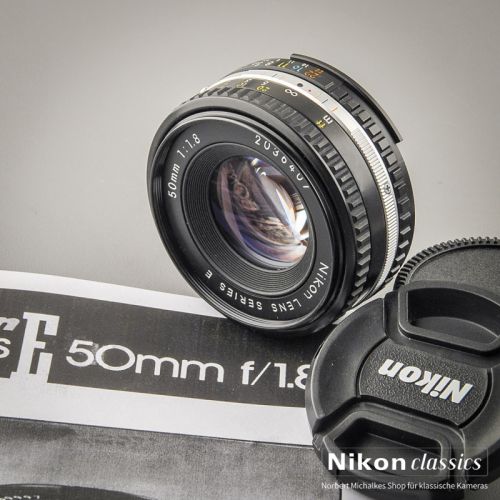 Nikon 50/1,8 AIS Series E (Condition A)