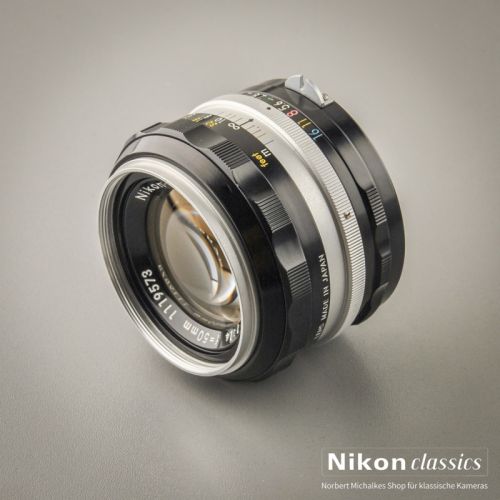 Preview: Nikon Nikkor-S Auto 50/1,4 nonAI "Berg-und-Tal" (Zustand A)